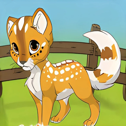 Game Thời trang mèo con