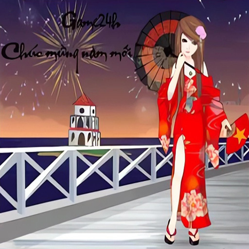 Game Thời trang ngày tết