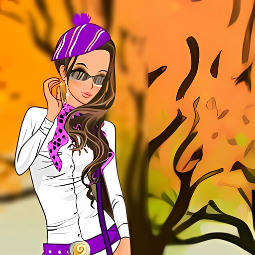 Game Thời trang sang thu