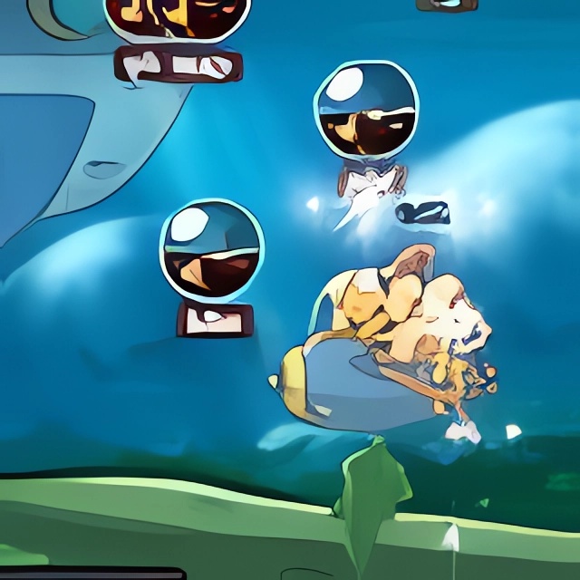 Game Thu dọn đáy biển