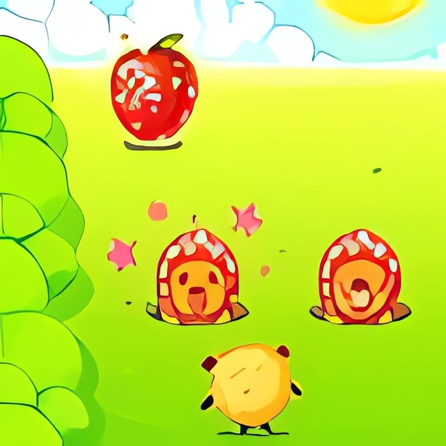 Game Thu hồi Dâu tây