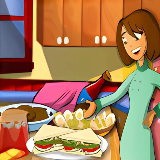 Game Thực đơn picnic