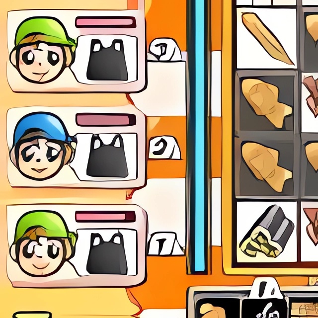 Game Tiệm ăn ngon miệng