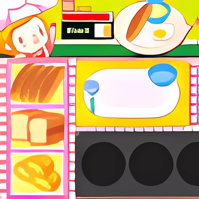 Game Tiệm ăn sáng