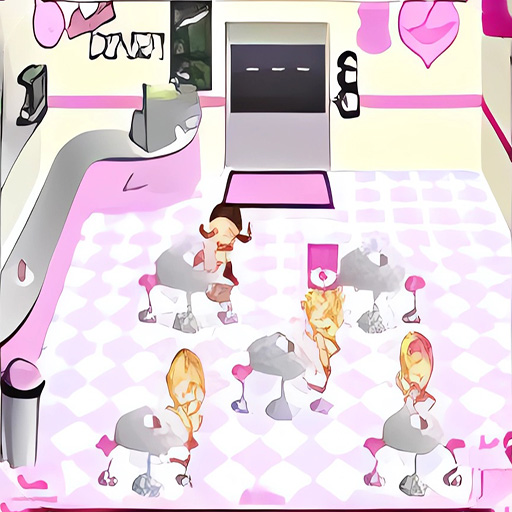 Game Tiệm bánh ngọt Cutis