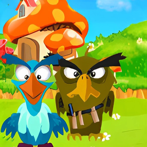 Game Tiệm tóc rừng xanh