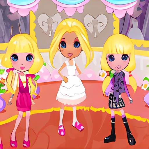 Game Tiệm tóc thần tiên