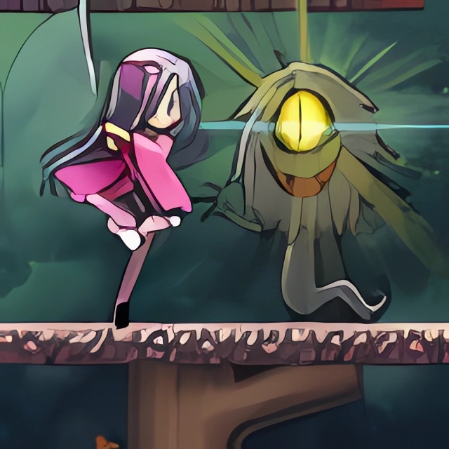 Game Tiểu nữ diệt quái