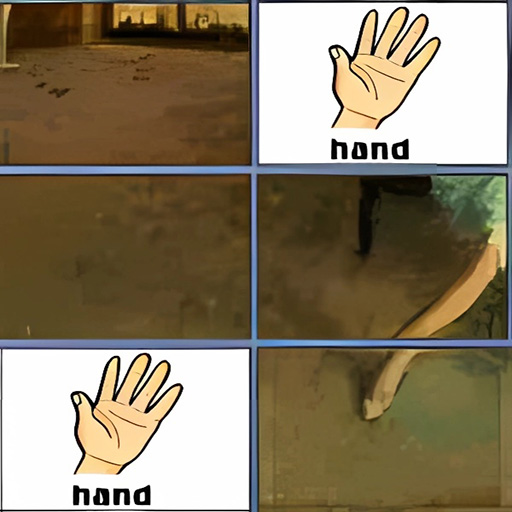 Game Tìm đúng cặp hình: Bộ phận cơ thể người 2