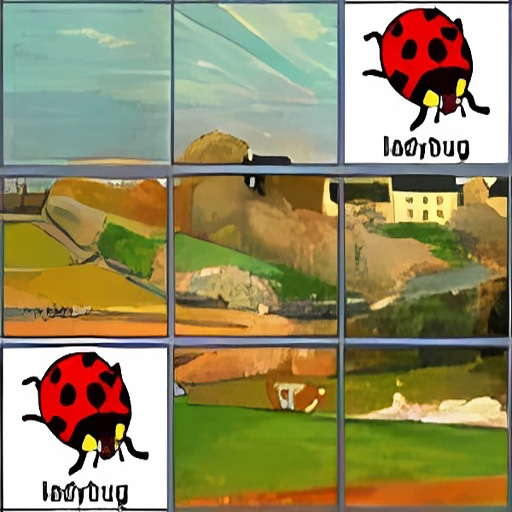 Game Tìm đúng cặp hình: Côn trùng