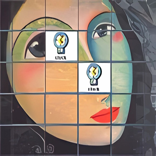 Game Tìm đúng cặp hình: Đồ vật, trạng thái