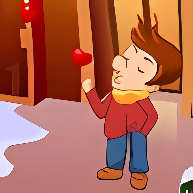 Game Tìm số valentine