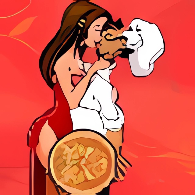 Game Tình yêu Pizza