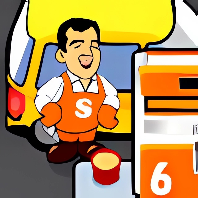 Game Trạm xăng GameVui