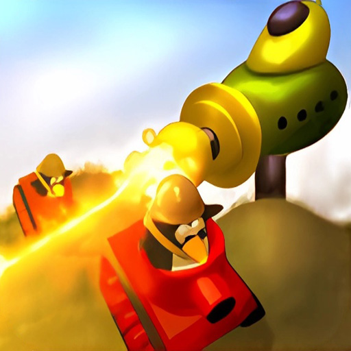 Game Trận chiến chim cánh cụt