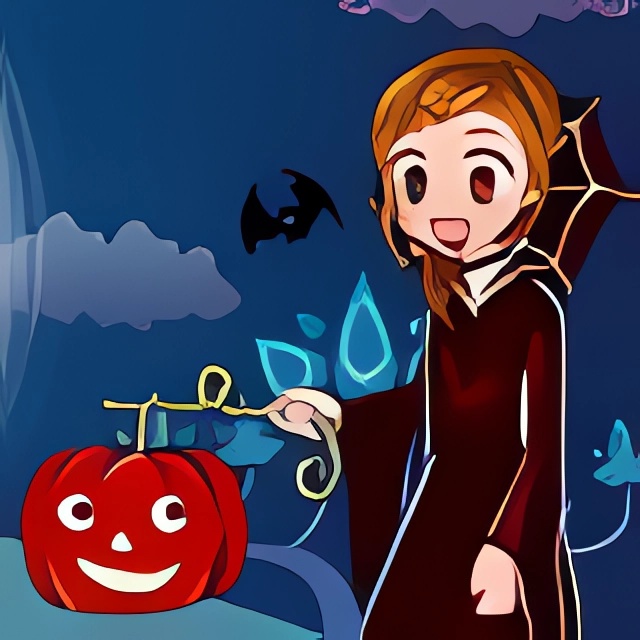 Game Trang điểm halloween 4