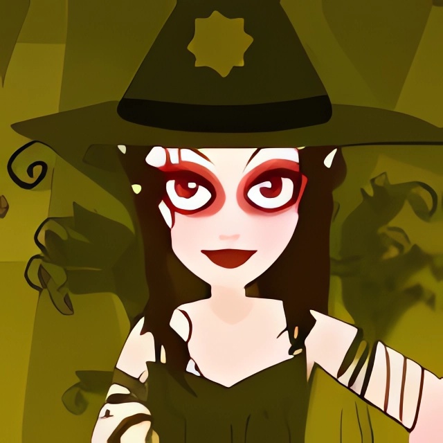 Game Trang điểm phù thủy