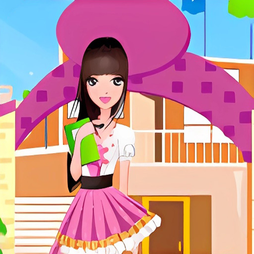 Game Trang phục đến trường