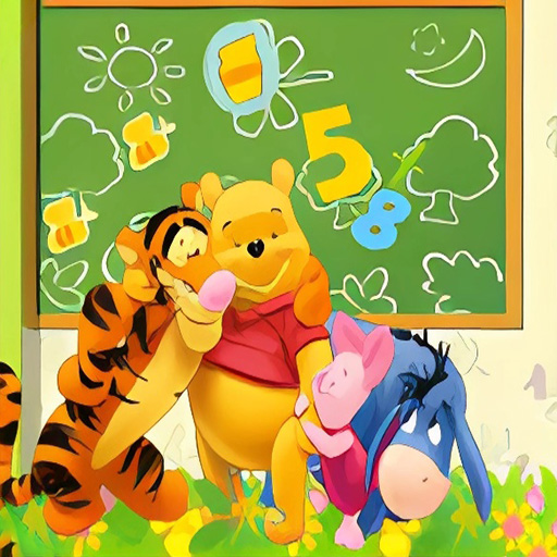Game Trò chơi của gấu Pooh