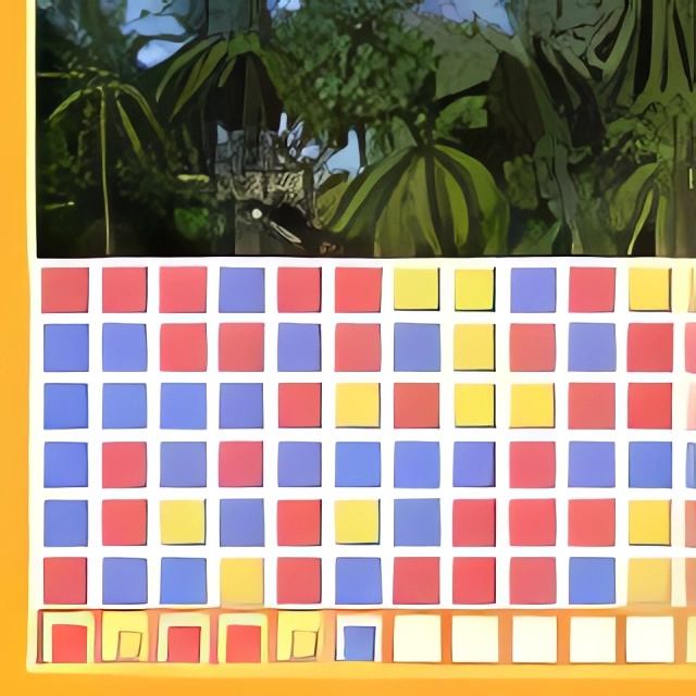 Game Trò chơi ô màu