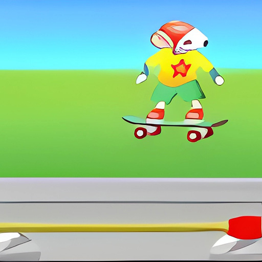 Game Trượt ván đường phố