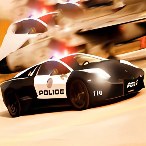 Game Truy đuổi quái xế