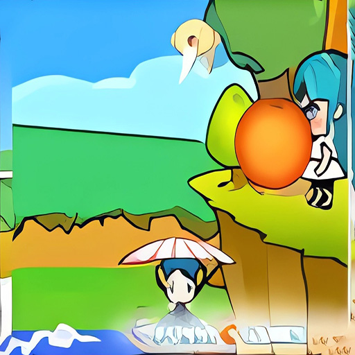 Game Vận chuyển trái cây