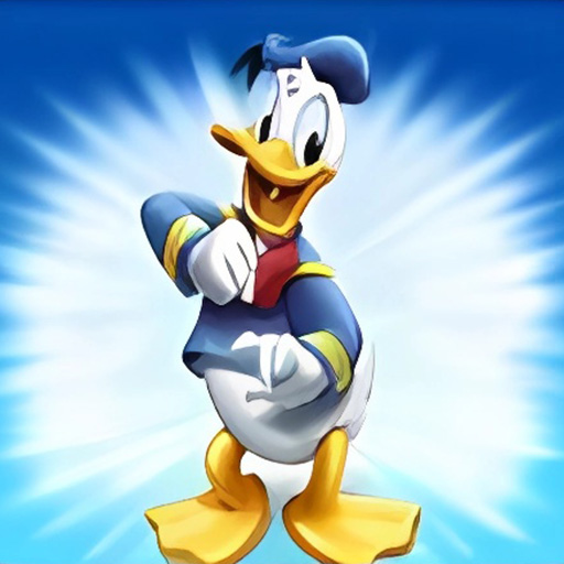 Game Vịt donald làm xiếc