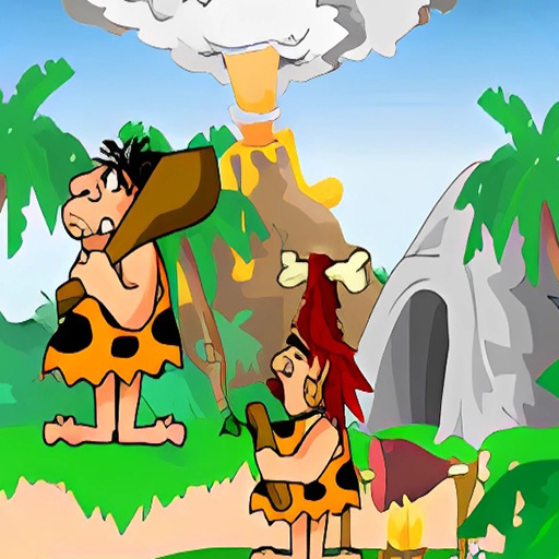 Game Vợ chồng thời tiền sử