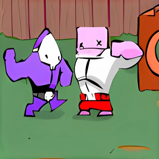 Game Võ sĩ đường phố