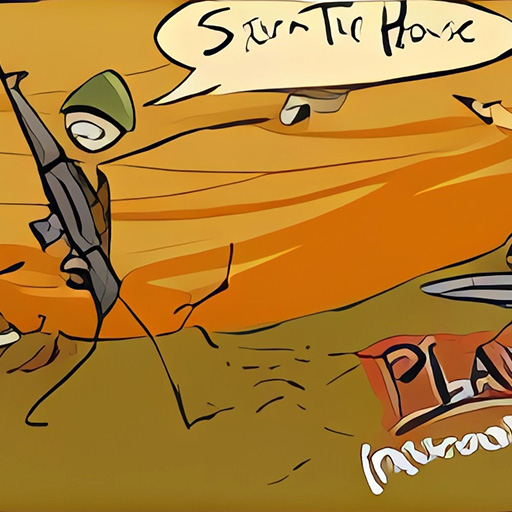 Game Vòng vây kẻ thù