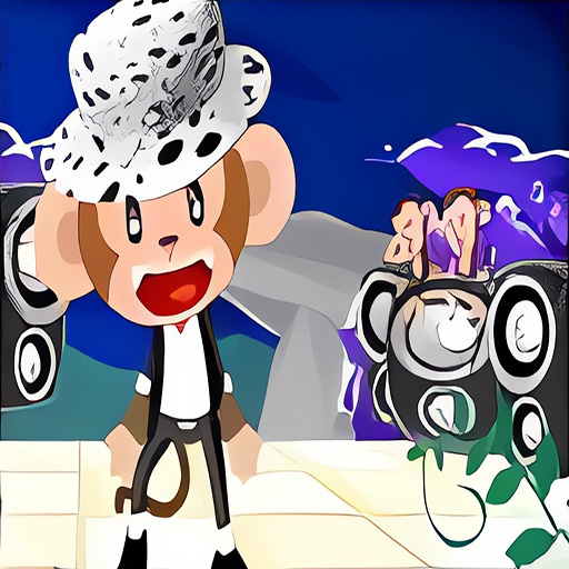 Game Vũ điệu rừng xanh