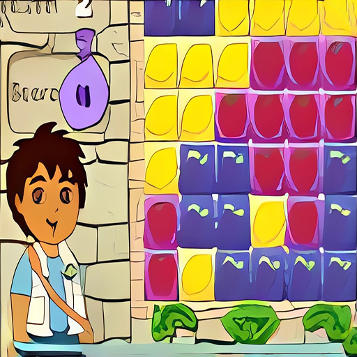 Game Vui chơi cùng Diego