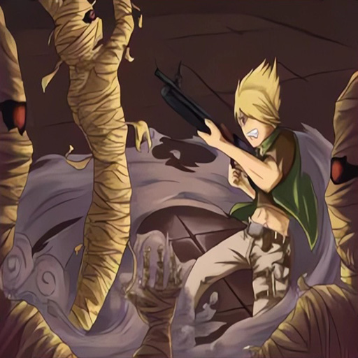 Game Xác ướp Ai Cập