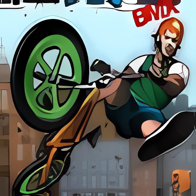 Game Xe đạp biểu diễn 3