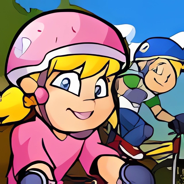 Game Xe đạp địa hình 2