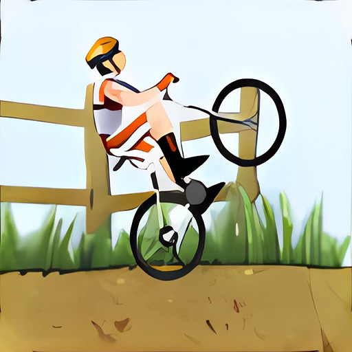 Game Xe đạp địa hình