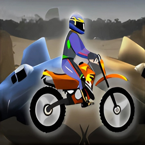 Game Xe máy địa hình