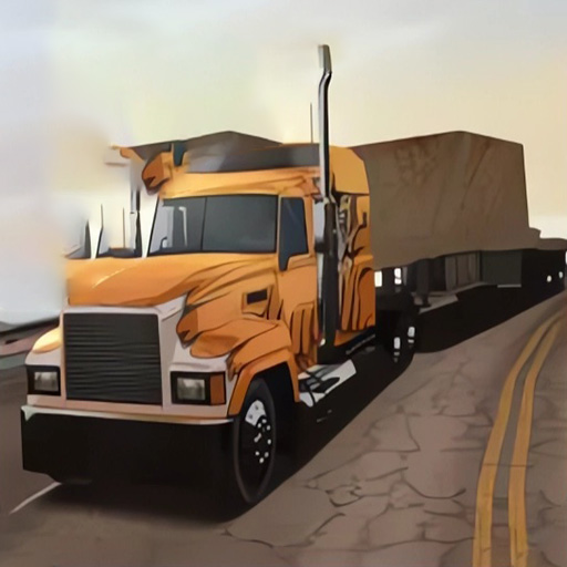 Game Xe tải chở hàng