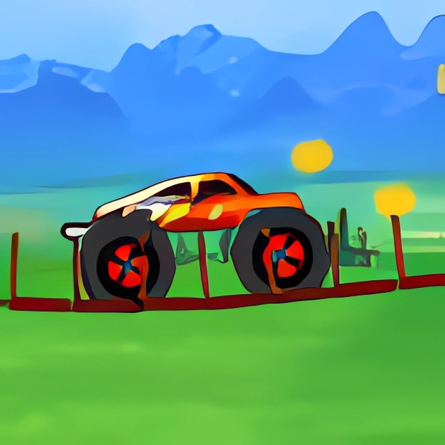 Game Xe tải địa hình