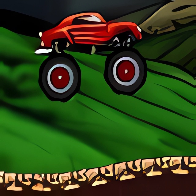 Game Xe tải vượt địa hình