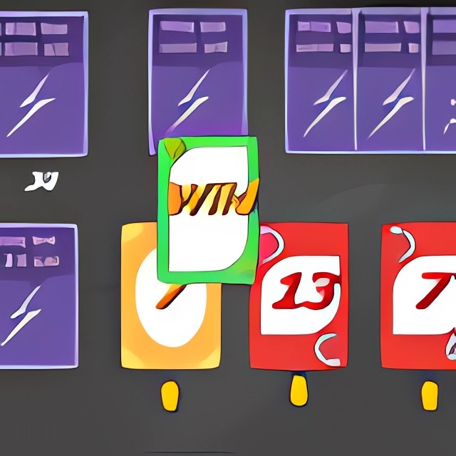 Game Xếp bài sấm sét