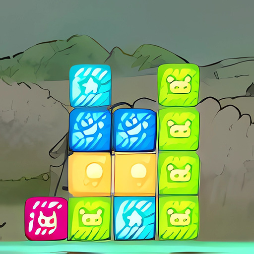 Game Xếp hình kute