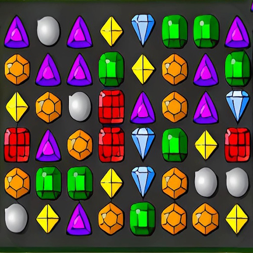 Game Xếp kim cương