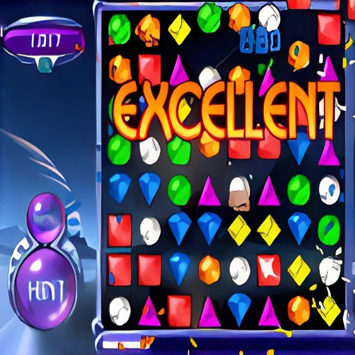 Game Xếp kim cương Bejeweled Blitz