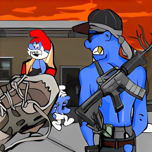 Game Xì trum khủng bố