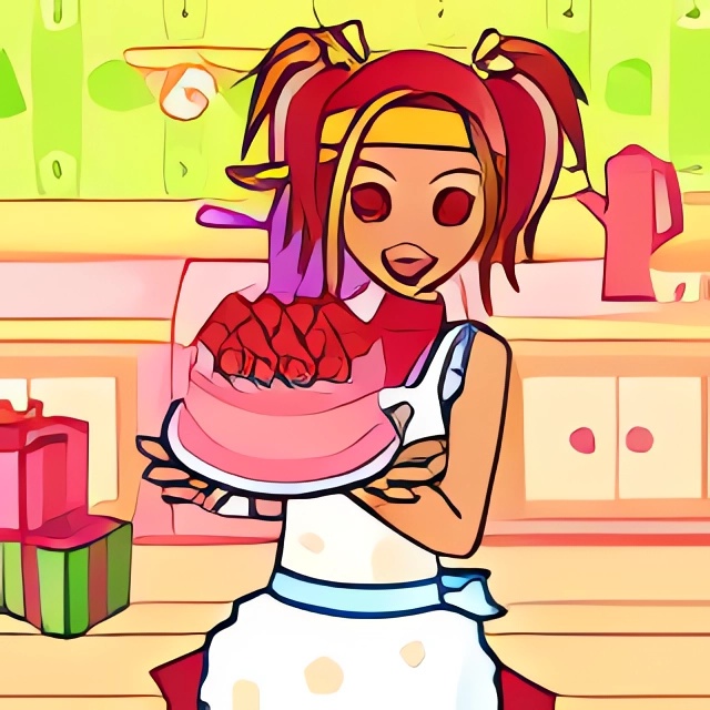 Game Xưởng bánh Gato