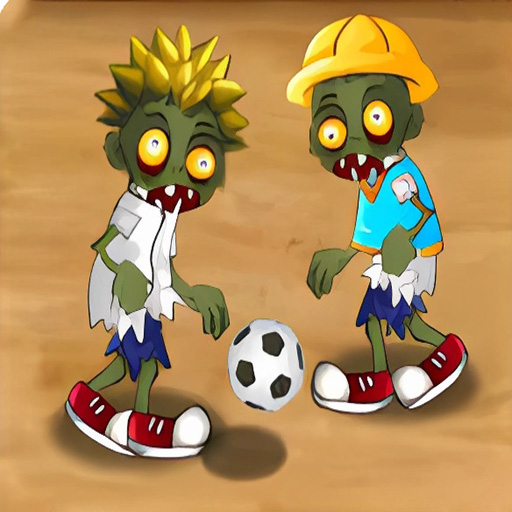 Game Zombie đá bóng